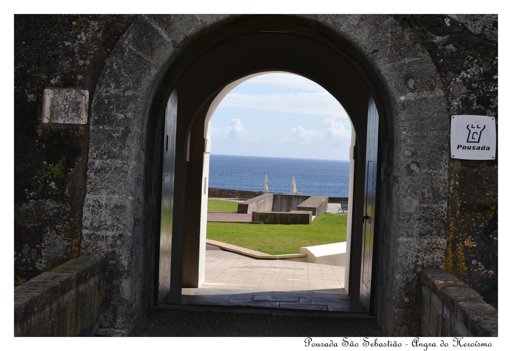 Pousada De Angra Do Heroismo Castelo De S. Sebastiao Εξωτερικό φωτογραφία